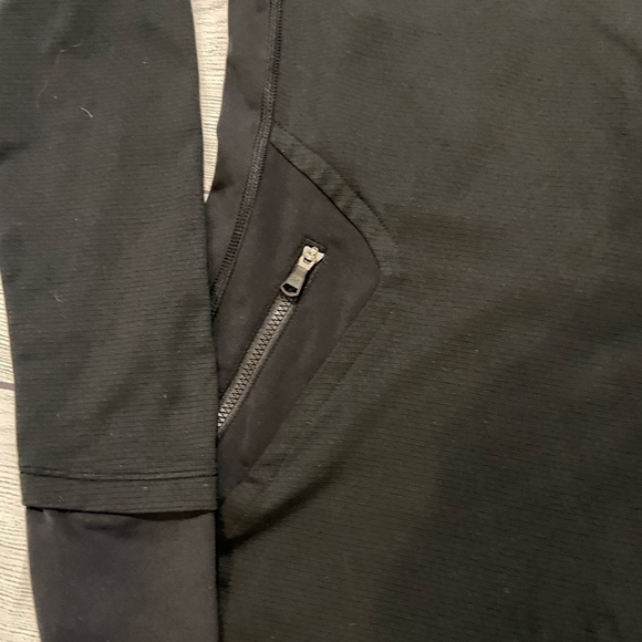 Under Armour Cold Gear Running Hoodie with Adjustable Hood Gater XS Pockets - Picture 10 of 12